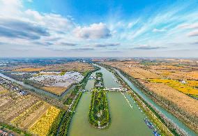 South-to-North Water Diversion Project in Suqian