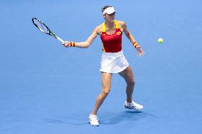 Spain v Poland - Group C - Billie Jean King Cup Finals