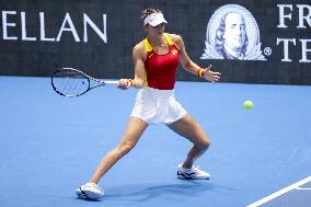 Spain v Poland - Group C - Billie Jean King Cup Finals