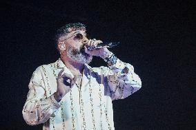 Concert Rapper Sido In Berlin