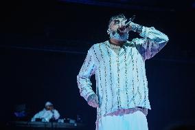 Concert Rapper Sido In Berlin