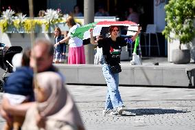 Pro-Palestine Rally In New Zealand