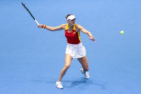 Spain v Poland - Group C - Billie Jean King Cup Finals