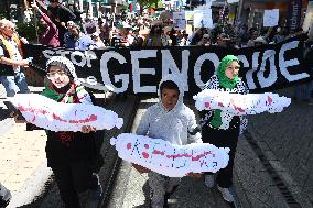 Pro-Palestine Rally In New Zealand