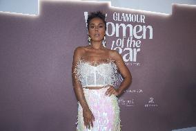 Glamour: Women Of The Year 2023 Pink Carpet