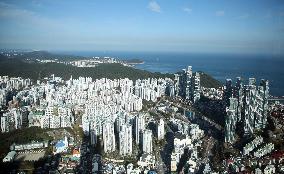 SOUTH KOREA-BUSAN-SCENERY