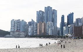 SOUTH KOREA-BUSAN-SCENERY