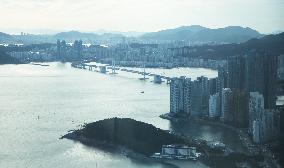 SOUTH KOREA-BUSAN-SCENERY