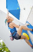 Sports climbing: Asian Olympic qualifier