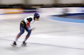 Speed skating: World Cup in Obihiro