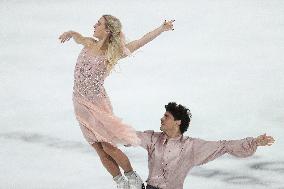 (SP)CHINA-CHONGQING-FIGURE SKATING-ISU GRAND PRIX-ICE DANCE-FREE DANCE(CN)