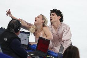 (SP)CHINA-CHONGQING-FIGURE SKATING-ISU GRAND PRIX-ICE DANCE-FREE DANCE(CN)