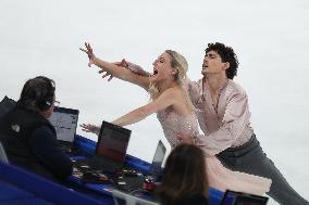 (SP)CHINA-CHONGQING-FIGURE SKATING-ISU GRAND PRIX-ICE DANCE-FREE DANCE(CN)