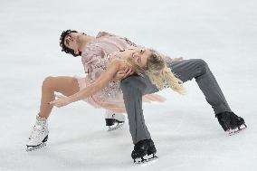 (SP)CHINA-CHONGQING-FIGURE SKATING-ISU GRAND PRIX-ICE DANCE-FREE DANCE(CN)