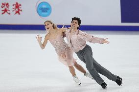 (SP)CHINA-CHONGQING-FIGURE SKATING-ISU GRAND PRIX-ICE DANCE-FREE DANCE(CN)