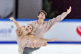 (SP)CHINA-CHONGQING-FIGURE SKATING-ISU GRAND PRIX-ICE DANCE-FREE DANCE(CN)