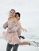 (SP)CHINA-CHONGQING-FIGURE SKATING-ISU GRAND PRIX-ICE DANCE-FREE DANCE(CN)
