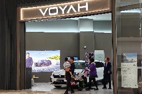 VOYAH New Energy Car Store in Shanghai