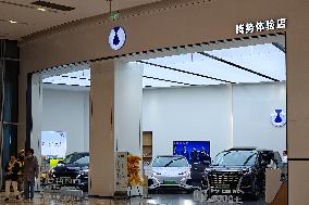 DENZA New Energy Vehicle Store in Shanghai