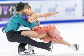 (SP)CHINA-CHONGQING-FIGURE SKATING-ISU GRAND PRIX-ICE DANCING-FREE DANCE (CN)