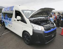 Toyota's hydrogen vehicle