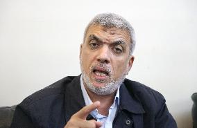 Hamas senior official Izzat al-Risheq