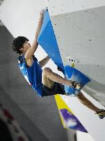 Sports climbing: Asian Olympic qualifier