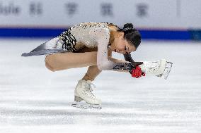 (SP)CHINA-CHONGQING-FIGURE SKATING-ISU GRAND PRIX-WOMEN-FREE SKATING (CN)