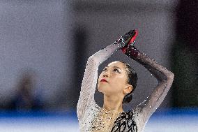 (SP)CHINA-CHONGQING-FIGURE SKATING-ISU GRAND PRIX-WOMEN-FREE SKATING (CN)