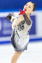 (SP)CHINA-CHONGQING-FIGURE SKATING-ISU GRAND PRIX-WOMEN-FREE SKATING (CN)