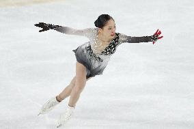 (SP)CHINA-CHONGQING-FIGURE SKATING-ISU GRAND PRIX-WOMEN-FREE SKATING (CN)