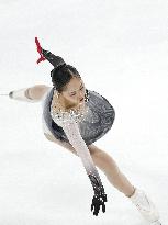 (SP)CHINA-CHONGQING-FIGURE SKATING-ISU GRAND PRIX-WOMEN-FREE SKATING (CN)