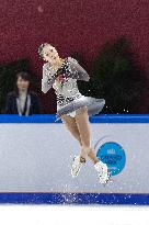 (SP)CHINA-CHONGQING-FIGURE SKATING-ISU GRAND PRIX-WOMEN-FREE SKATING (CN)