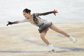 (SP)CHINA-CHONGQING-FIGURE SKATING-ISU GRAND PRIX-WOMEN-FREE SKATING (CN)