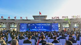 CHINA-XINJIANG-KASHGAR-PILOT FREE TRADE ZONE (CN)