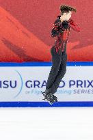 (SP)CHINA-CHONGQING-FIGURE SKATING-ISU GRAND PRIX-MEN-FREE SKATING (CN)