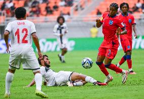 (SP)INDONESIA-JAKARTA-FIFA-WORLD CUP-U17-GROUP C-NCL VS ENG