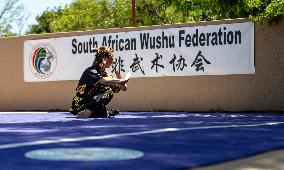 (SP)SOUTH AFRICA-JOHANNESBURG-WUSHU