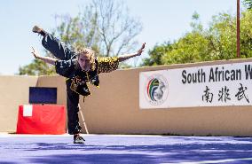 (SP)SOUTH AFRICA-JOHANNESBURG-WUSHU