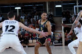 Euroleague Basketball Monaco Vs Asvel in Monaco