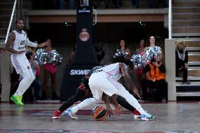 Euroleague Basketball Monaco Vs Asvel in Monaco