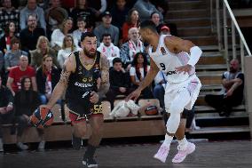 Euroleague Basketball Monaco Vs Asvel in Monaco