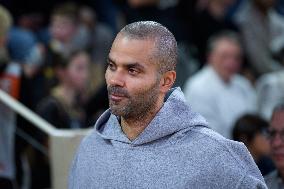 Euroleague Basketball Monaco Vs Asvel in Monaco