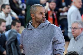 Euroleague Basketball Monaco Vs Asvel in Monaco