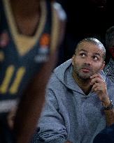 Euroleague Basketball Monaco Vs Asvel in Monaco