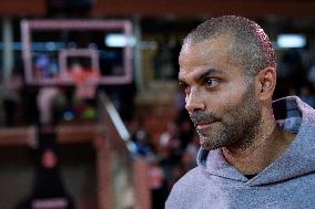 Euroleague Basketball Monaco Vs Asvel in Monaco