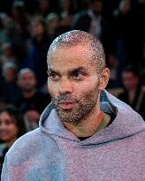 Euroleague Basketball Monaco Vs Asvel in Monaco