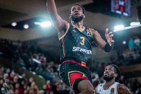 Euroleague Basketball Monaco Vs Asvel in Monaco