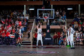 Euroleague Basketball Monaco Vs Asvel in Monaco