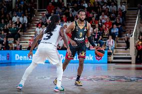 Euroleague Basketball Monaco Vs Asvel in Monaco